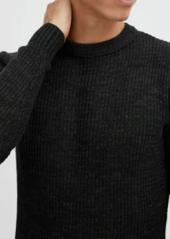 Indicode Jeans IDVALERIO - Sweter Męski Czarny | Wyjątkowa Elegancja i Komfort -Indicode Jeans Sklep 41ebe31de7ec446c81c8114ea2e1a594 scaled