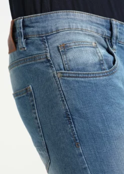 Indicode Jeans PITTSBURG - Jeansy Slim Fit - Blue Wash | Modne Męskie Spodnie -Indicode Jeans Sklep 42137cf964b54204ae9ccd3182bc4fd4