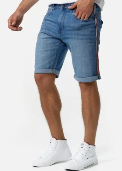 Indicode Jeans Szorty Jeansowe - Blue Wash | Męskie Szorty Denim | Wysoka Jakość -Indicode Jeans Sklep 42223aab0f284ff080603edc37d4b2fe scaled