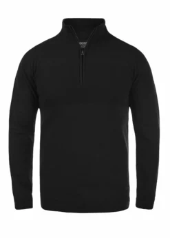 Indicode Jeans IDERNO - Sweter Męski - Czarny | Elegancki i Wygodny -Indicode Jeans Sklep 422fe88191874851ab0c2b915a9587f3 scaled