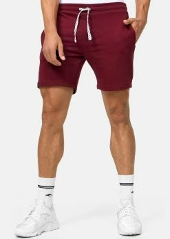 Indicode Jeans ALDRICH - Szorty - Zinfandel Mix | Wygodne i Stylowe Szorty Męskie