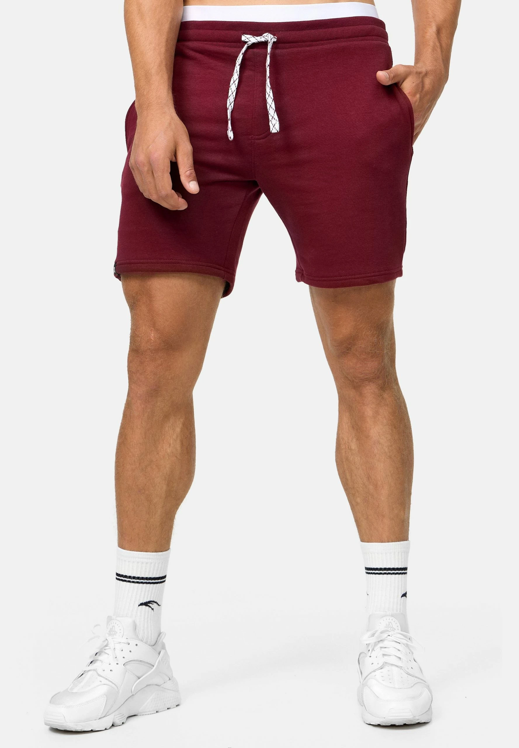 Indicode Jeans ALDRICH - Szorty - Zinfandel Mix | Wygodne i Stylowe Szorty Męskie 1 Indicode Jeans ALDRICH - Szorty - Zinfandel Mix | Wygodne i Stylowe Szorty Męskie