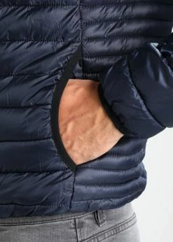 Indicode Jeans AMARE - Kurtka Zimowa - Navy | Kurtki Męskie | Odzież Zimowa -Indicode Jeans Sklep 437e1bee1ec244408b6a5efda72bdceb