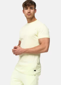 Indicode Jeans KLOGE - T-shirt Basic - Lime Cream | Luźny krój | Najwyższa jakość -Indicode Jeans Sklep 438e9a0cce6c4e6085489be9c9674bac scaled