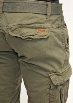 Indicode Jeans MONROE - Szorty - Army | Krótkie spodenki męskie | Odzież/Szorty -Indicode Jeans Sklep 44673642e7e84e63afa5526fdec56798