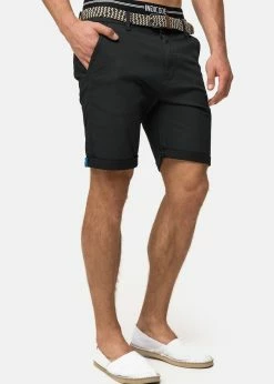 Indicode Jeans BALTIN - Szorty - Black | Odzież/Promocje -Indicode Jeans Sklep 45261e5659ef4fceb1839fc49614816a scaled