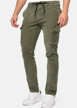 Indicode Jeans MONTGOMERY - Bojówki Army - Wysokiej Jakości Spodnie Męskie -Indicode Jeans Sklep 457f7564a15e4c1ba18b948fa9fc0775 scaled
