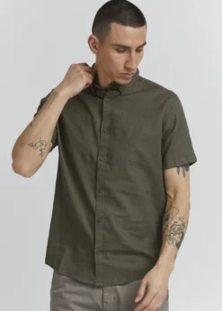 Indicode Jeans Koszula - Beetle | Męska Koszula Denim | Odzież Premium