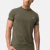 Indicode Jeans KLOGE - T-shirt Basic - Army | Odzież Męska