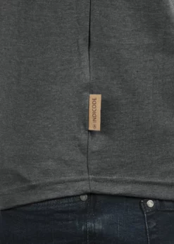 Indicode Jeans IDPAXTON - T-shirt Z Nadrukiem - Mottled Dark Grey | Odzież Męska -Indicode Jeans Sklep 470c8a0f43d2495e9ab15288b2c7658f scaled