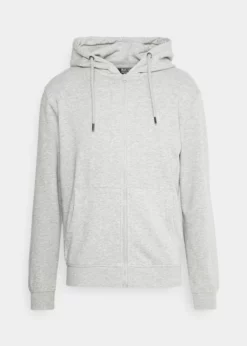 Indicode Jeans WALTON - Bluza Rozpinana - Light Grey Mix | Bluzy Męskie -Indicode Jeans Sklep 4734fd09d8704e479e744e6fcfce794f scaled