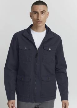 Indicode Jeans IDBOLVEN - Kurtka Wiosenna - Navy | Promocje Odzież