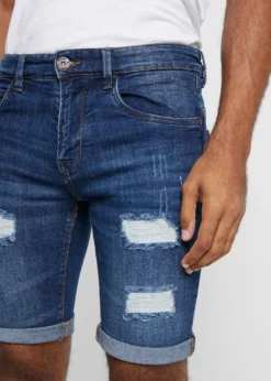 Indicode Jeans KADEN HOLES - Szorty Jeansowe - Medium Indigo | Modne i Wygodne Szorty Męskie 11 Indicode Jeans KADEN HOLES - Szorty Jeansowe - Medium Indigo | Modne i Wygodne Szorty Męskie -Indicode Jeans Sklep 476bc98a94bc42a0b9c65967eec3a9bb scaled