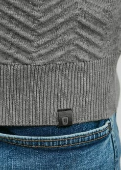 Indicode Jeans IDBANJAMON - Sweter - Grey Mix | Odzież/Promocje -Indicode Jeans Sklep 477c5b5b833941a9a3b3b9bbab1ccd9e scaled