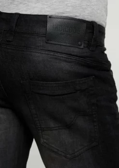 Indicode Jeans KADEN HOLES - Szorty Jeansowe - Czarny | Wysoka Jakość | Modne Szorty -Indicode Jeans Sklep 47ecf9d5881445fbba0996dff310ed6d