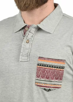 Indicode Jeans IDALASTAIR - Koszulka Polo Męska - Light Grey -Indicode Jeans Sklep 48cf1e5a0a2c484796c553af26c1e223 scaled