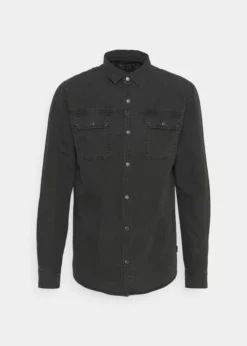 Indicode Jeans INWATSON - Męskie Spodnie Jeansowe - Czarny -Indicode Jeans Sklep 48fb72bf6ebc415a8229cd919b630408 scaled