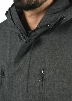 Indicode Jeans IDSCIPIO - Kurtka Zimowa - Charcoal Mix | Kurtki Męskie -Indicode Jeans Sklep 490f13b6cd0540f197f7acb990513527 scaled