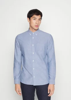 Indicode Jeans Koszula - Copen Blue | Elegancka i Wygodna Odzież Męska