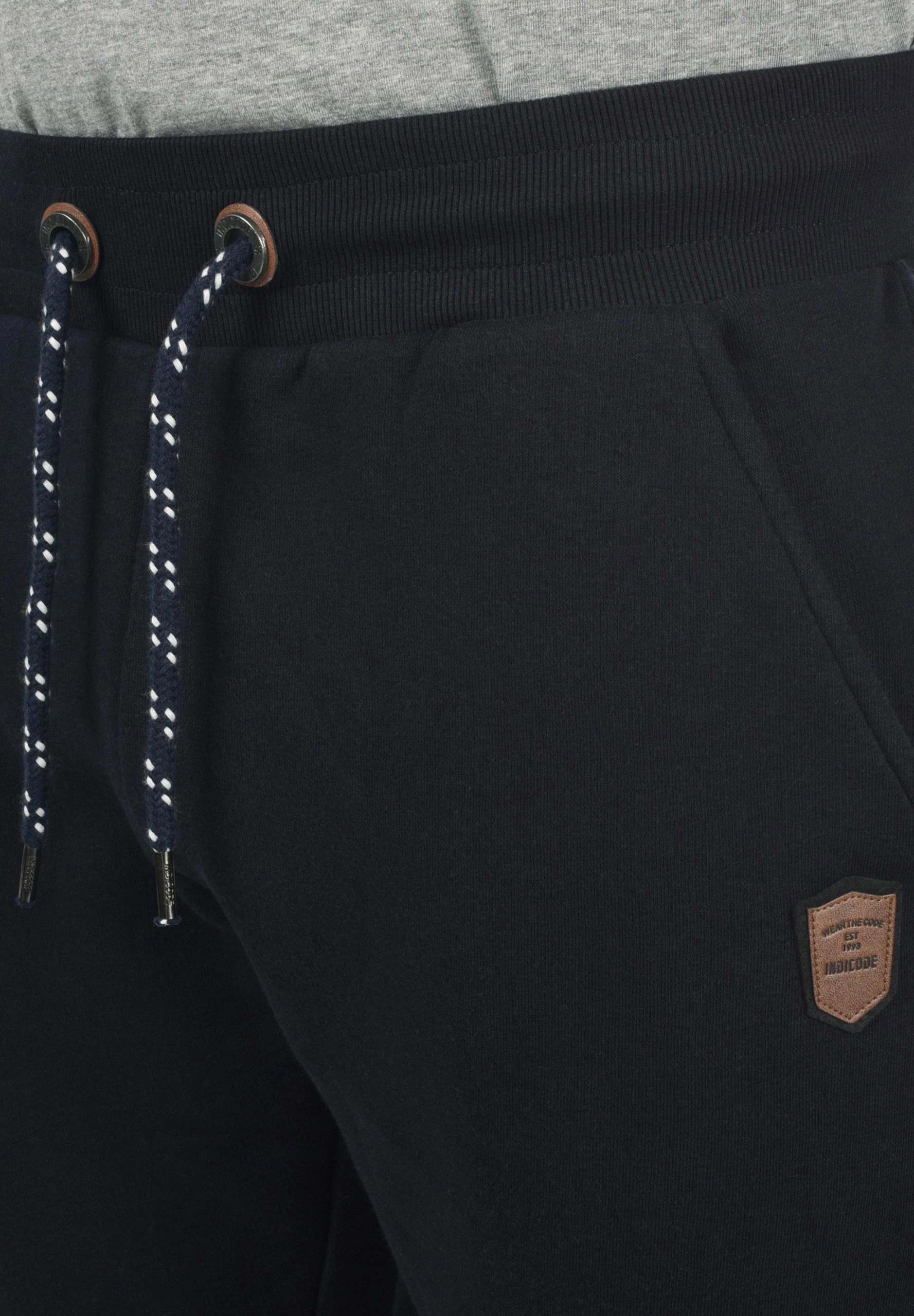 Indicode Jeans IDHULTOP - Spodnie Treningowe Navy | Wygodne i Stylowe Spodnie Męskie 6 Indicode Jeans IDHULTOP - Spodnie Treningowe Navy | Wygodne i Stylowe Spodnie Męskie - obrazek 6