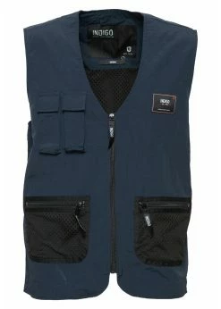 Indicode Jeans IDPIET - Kamizelka - Navy | Kurtki Męskie | Odzież -Indicode Jeans Sklep 497714f8002b45ff8de99adcf22aa98e scaled