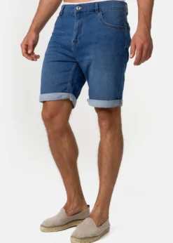 Indicode Jeans LONAR - Szorty Jeansowe - Blue Wash - Modne i Wygodne 9 Indicode Jeans LONAR - Szorty Jeansowe - Blue Wash - Modne i Wygodne -Indicode Jeans Sklep 4a9a84e62f6142d7910a97652c70d7b9 scaled