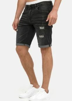 Indicode Jeans CUBA CADEN - Szorty Jeansowe - Czarny | Odzież/Promocje -Indicode Jeans Sklep 4ae10f68691d49e1b43aaa11927de5de scaled