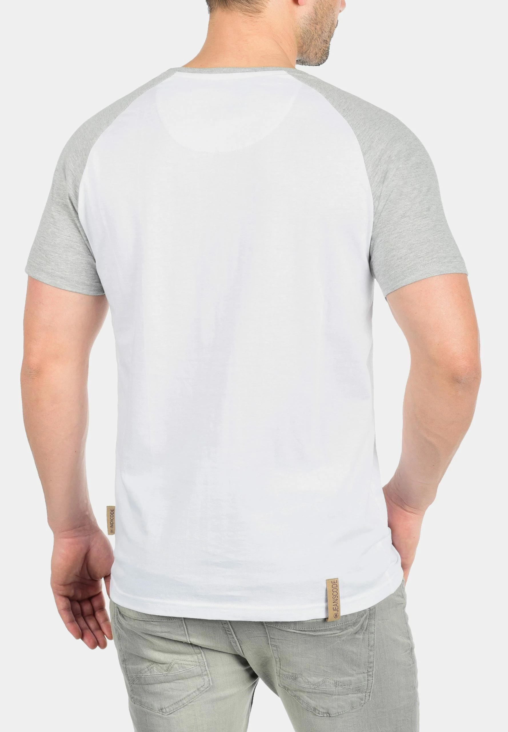 Indicode Jeans IDGRESHAM - T-shirt Z Nadrukiem - Biała | Odzież/Promocje 2 Indicode Jeans IDGRESHAM - T-shirt Z Nadrukiem - Biała | Odzież/Promocje - obrazek 2