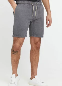 Indicode Jeans IDABERAVON - Szorty Męskie - Szary