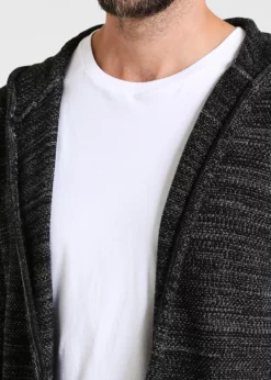 Indicode Jeans DENZEL - Kardigan - Czarny | Elegancki i Wygodny 10 Indicode Jeans DENZEL - Kardigan - Czarny | Elegancki i Wygodny -Indicode Jeans Sklep 4b4e873299d84b26aceaaa6853a7230f
