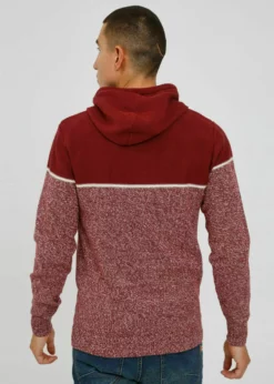 Indicode Jeans IDLYNDE - Bluza Z Kapturem - Bordeaux | Bluzy Męskie | Modowa Odzież -Indicode Jeans Sklep 4beceb1da12042dca525dbb54bd48954 scaled