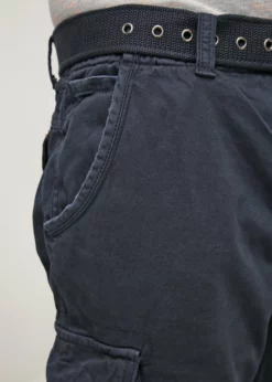 Indicode Jeans MONROE - Szorty Męskie w Kolorze Navy | Wygodne i Stylowe -Indicode Jeans Sklep 4d1dabb5731a48fe819f8fbb36db93c1