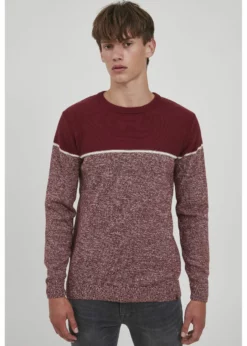 Indicode Jeans IDLYNN - Sweter - Bordeaux | Elegancki i Wygodny Sweter Damski