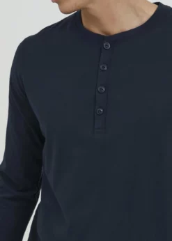 Indicode Jeans IDARMANDO - Bluzka Z Długim Rękawem - Navy | Odzież Męska -Indicode Jeans Sklep 4fbac50a6b8b45018d510988ee37c94b