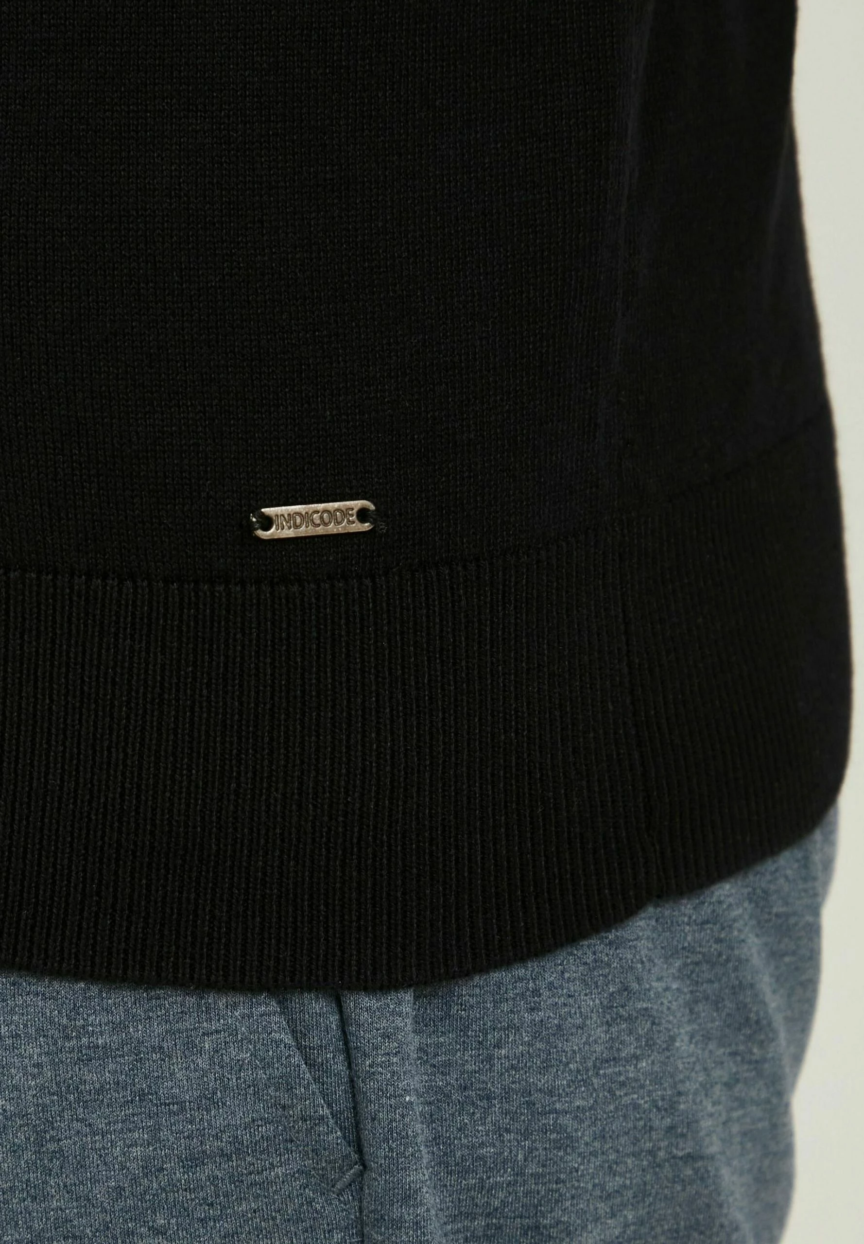 Indicode Jeans IDBADAN - Sweter - Czarny | Elegancki i Wygodny Sweter 5 Indicode Jeans IDBADAN - Sweter - Czarny | Elegancki i Wygodny Sweter - obrazek 5