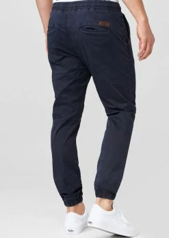 Indicode Jeans FIELDS - Spodnie Materiałowe - Navy | Promocja | Odzież -Indicode Jeans Sklep 4fc70b8c92de4152be80868d744858ab scaled