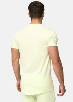 Indicode Jeans KLOGE - T-shirt Basic - Lime Cream | Luźny krój | Najwyższa jakość -Indicode Jeans Sklep 50777f0901c94e0da522d16c2f046a4b scaled