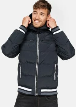 Kurtka Przejściowa MARLON - Indicode Jeans - Czarna -Indicode Jeans Sklep 5139c827f8364548a5f12dd7d510550b scaled