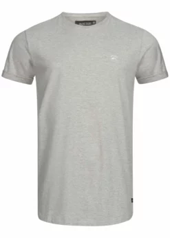 Indicode Jeans KLOGE - T-shirt Basic - Lt Grey Mix | Odzież/T-shirty i koszulki polo -Indicode Jeans Sklep 513f3044ba7d482b870800ab61c322d3 scaled