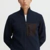 Indicode Jeans IDMEDAN - Kardigan - Navy | Odzież/Promocje