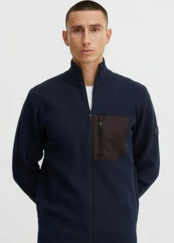 Indicode Jeans IDMEDAN - Kardigan - Navy | Odzież/Promocje