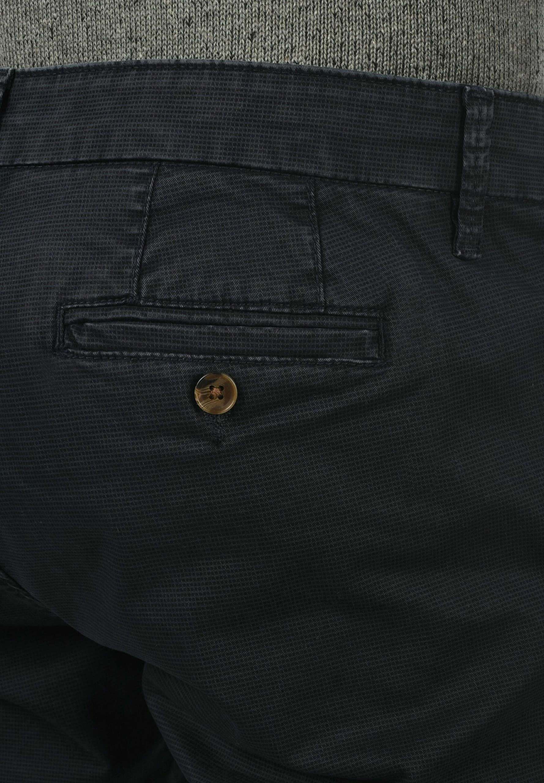 Indicode Jeans IDNORTIC - Chinosy - Czarne Spodnie Męskie - Wysoka Jakość 6 Indicode Jeans IDNORTIC - Chinosy - Czarne Spodnie Męskie - Wysoka Jakość - obrazek 6