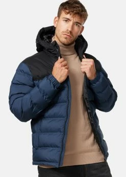 Indicode Jeans STEPP EBERHARDY - Kurtka Zimowa - Navy - Męska Kurtka Zimowa -Indicode Jeans Sklep 51c4eef9be4f44809e970a454d8dcb4e scaled