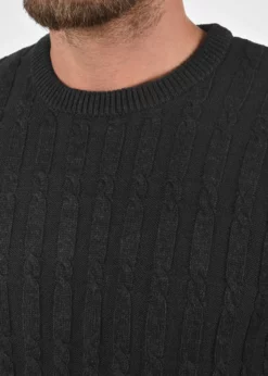 Indicode Jeans IDPAULETTA - Sweter - Charcoal Mix | Elegancki i Wygodny Sweter -Indicode Jeans Sklep 51dfc754b3c74a9a90c09ca29f8454ad scaled