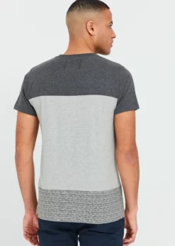 Indicode Jeans IDREMMOND - T-shirt Basic - Light Grey Mix | Odzież/T-shirty i koszulki polo -Indicode Jeans Sklep 521af97af33b4c3983fa3ebb45eb85c0 scaled