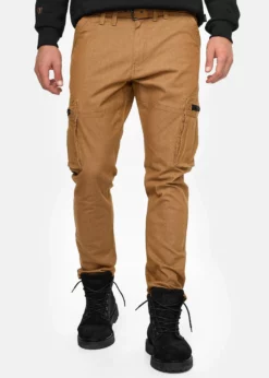 Indicode Jeans ANALIA - Bojówki - Rubber - Najwyższa jakość i styl | Odzież/Spodnie -Indicode Jeans Sklep 5271ad23e6ae4eadaad713e871eb03ca scaled