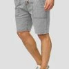 Indicode Jeans Szorty - Light Grey | Promocja | Odzież