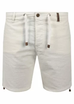 Indicode Jeans IDMOSES - Szorty Off-white - Męskie szorty w stylu casual -Indicode Jeans Sklep 542b220df8c84d279c729bef61bcf6b7 scaled