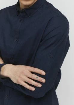 Indicode Jeans HANKO - Koszula - Navy | Odzież/Promocje -Indicode Jeans Sklep 544efcfc21db4dec8113e713cf4888a6 scaled