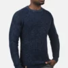 Indicode Jeans IDROCKFORD - Sweter Męski w Kolorze Navy | Elegancki i Wygodny